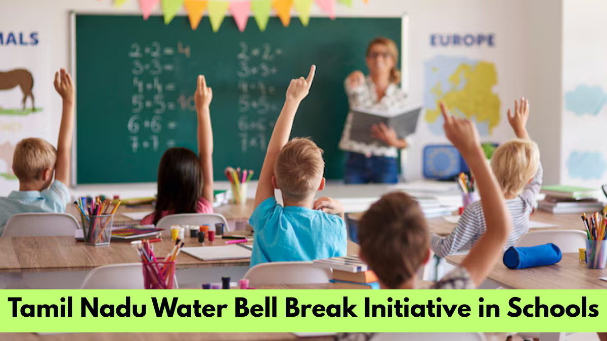 Tamil Nadu Water Bell Break Initiative in Schools